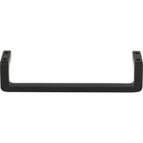 Atlas Logan Door Pull 5 1/16 Inch (c-c) - Matte Black, A402-BL