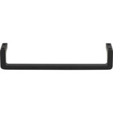 Atlas Logan Door Pull 6 5/16 Inch (c-c) - Matte Black, A403-BL