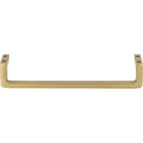 Atlas Logan Door Pull 6 5/16 Inch (c-c) - Warm Brass, A403-WB
