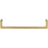 Atlas Logan Door Pull 7 9/16 Inch (c-c) - Warm Brass, A404-WB
