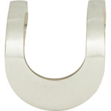 Atlas Loop Door Pull 1 1/4 Inch (c-c) - Stainless Steel, A853-SS