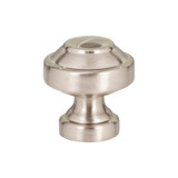Atlas Malin Door Knob 1 1/8 Inch (c-c) - Brushed Nickel, A640-BRN