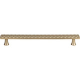 Atlas Mandalay Door Pull 6 5/16 Inch (c-c) - Champagne, 239-CM