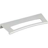 Atlas Mid Century Tab Door Pull 5 1/16 Inch (c-c) - Polished Chrome, 363-CH