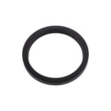 Atlas Modern Avalon #0 Large House Number - Matte Black, AVN0-L-BL