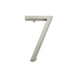 Atlas Modern Avalon #7 House Number - Brushed Nickel, AVN7-BRN