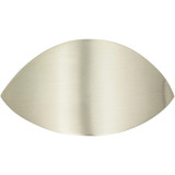 Atlas Ola Cup Door Pull 1 1/4 Inch (c-c) - Brushed Nickel, A813-BN