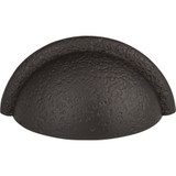 Atlas Olde World Cup Door Pull 3 Inch (c-c) - Aged Bronze, 274-O