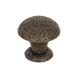 Atlas Homewares Olde World Knob 1 3/8 Inch - Rust, 272-R