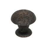 Atlas Olde World Door Knob 1 Inch - Venetian Bronze, 286-VB