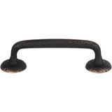 Atlas Olde World Door Pull 3 Inch (c-c) - Venetian Bronze, 273-VB