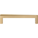 Atlas Para Door Pull 5 1/16 Inch (c-c) - Warm Brass, A672-WB