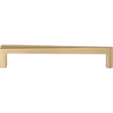 Atlas Para Door Pull 6 5/16 Inch (c-c) - Warm Brass, A673-WB