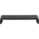 Atlas Platform Door Pull 6 5/16 Inch (c-c) - Matte Black, A824-BL