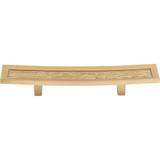 Atlas Primitive Door Pull 3 Inch (c-c) - Champagne, 271-CM