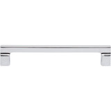 Atlas Reeves Door Pull 6 5/16" (c-c) - Polished Chrome, A524-CH
