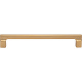 Atlas Reeves Door Pull 7 9/16" (c-c) - Warm Brass, A525-WB