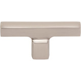Atlas Reeves T-Door Knob 2 3/4" - Brushed Nickel, A521-BRN