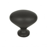 Atlas Robin Egg Door Knob 1 1/4 Inch - Aged Bronze, A804-O