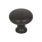 Atlas Round Door Knob 1 1/4 Inch - Aged Bronze, A819-O