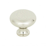 Atlas Round Door Knob 1 1/4 Inch - Polished Nickel, A819-PN