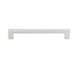 Atlas Homewares Round Rail Pull 12 Inch (c-c) - Matte Chrome, A690-MC