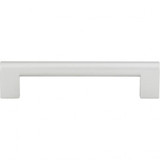 Atlas Round Rail Door Pull 5 1/16 Inch (c-c) - Matte Chrome, A879-MC