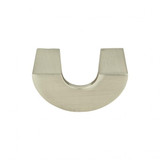 Atlas Roundabout Door Knob 1 1/4 Inch (c-c) - Brushed Nickel, 353-BRN