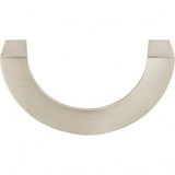 Atlas Roundabout Door Pull 3 Inch (c-c) - Brushed Nickel, 354-BRN