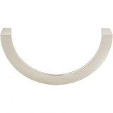 Atlas Roundabout Door Pull 5 1/16 Inch (c-c) - Brushed Nickel, 355-BRN