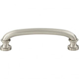 Atlas Shelley Door Pull 3 3/4 Inch (c-c) - Brushed Nickel, 437-BRN