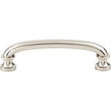 Atlas Shelley Door Pull 3 3/4 Inch (c-c) - Polished Nickel, 437-PN
