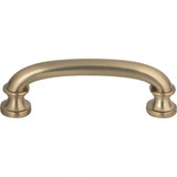 Atlas Shelley Door Pull 3 Inch (c-c) - Champagne, 329-CM