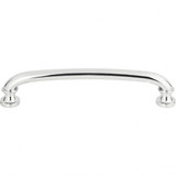 Atlas Shelley Door Pull 5 1/16 Inch (c-c) - Polished Chrome, 351-CH