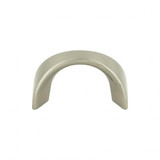 Atlas Sleek Door Knob 1 1/4 Inch (c-c) - Brushed Nickel, A848-BN