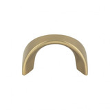 Atlas Sleek Door Knob 1 1/4 Inch (c-c) - Champagne, A848-CM