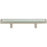 Atlas Spa Green Door Pull 3 Inch (c-c) - Brushed Nickel, 231-GR-BRN