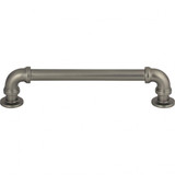 Atlas Steam Punk Door Pull 5 1/16 Inch (c-c) - Graphite, 368-GF