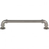 Atlas Steam Punk Door Pull 6 5/16 Inch (c-c) - Graphite, 433-GF