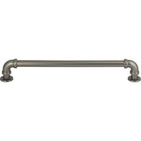 Atlas Steam Punk Door Pull 7 9/16 Inch (c-c) - Graphite, 369-GF