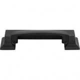 Atlas Sutton Place Cup Door Pull 3 Inch (c-c) - Venetian Bronze, 339-VB