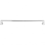 Atlas Sutton Place Door Pull 11 5/16 Inch (c-c) - Polished Chrome, 337-CH