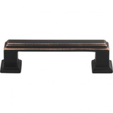 Atlas Sutton Place Door Pull 3 Inch (c-c) - Venetian Bronze, 291-VB