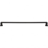 Atlas Sweetbriar Lane Door Pull 12 Inch (c-c) - Matte Black, A668-BL