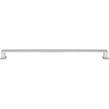 Atlas Sweetbriar Lane Door Pull 12 Inch (c-c) - Polished Chrome, A668-CH