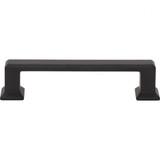Atlas Sweetbriar Lane Door Pull 3 3/4 Inch (c-c) - Matte Black, A663-BL