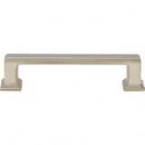 Atlas Sweetbriar Lane Door Pull 3 3/4 Inch (c-c) - Polished Nickel, A663-PN