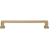 Atlas Sweetbriar Lane Door Pull 6 5/16 Inch (c-c) - Warm Brass, A665-WB