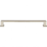 Atlas Sweetbriar Lane Door Pull 7 9/16 Inch (c-c) - Polished Nickel, A666-PN
