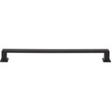 Atlas Sweetbriar Lane Door Pull 8 13/16 Inch (c-c) - Matte Black, A667-BL